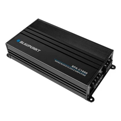 Blaupunkt C-Series Monoblock D-Class Power Amplifier 1000 Watts RMS