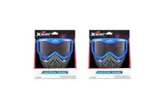 2x Zuru Xshot Tactical Mask Protective Face Gear Shield Kids Children Toy 8y+