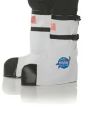 Underwraps NASA Astronaut Boot Top Covers Adult Unisex Halloween Costume 28851