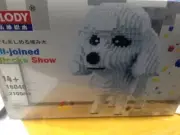 Poodle , cute dog Balody Buildings Blocks