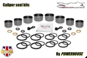 Aprilia NA850 MANA 2012 front brake caliper piston & seal stainless repair kit