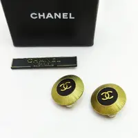 在飛比找蝦皮購物優惠-Chanel vintage earrings 古董耳環