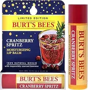Burts Bees Cramberry Spritz Moisturizing Lip Balm For Unisex 0.15 oz Lip Balm