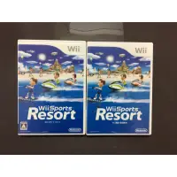 在飛比找蝦皮購物優惠-日本帶回 Wii 運動 度假勝地 渡假勝地 日版 中文版 w