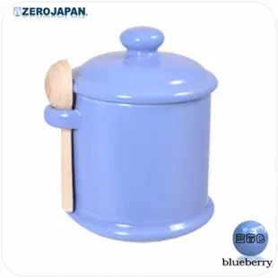【ZERO JAPAN】陶瓷儲物罐300ml(藍莓)