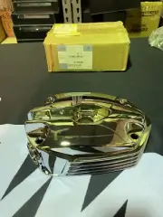 BMW 04-10 R1200GS Chrome Cylinder Head Cover Left (11127704765) (Open Box)