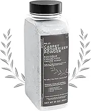 Carpet Deodorizer 35 Oz Carpet Freshner Powder, Hotel Scent Upholstery Deodorizer Vaccuum Safe Pet Odor Eliminator for Home - Luxury Room Deoderizer Timeless Homme