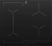 Electrolux 60cm 4 Zone Black Induction Cooktop EHI645BF