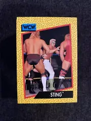 WCW Wrestling Impel 1991 Trading Card Set COMPLETE (162/162) Sting Ric Flair