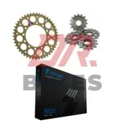Kawasaki ZX750P1/2/3/4/5/6/7 (ZX-7R) 1996-2003 Renthal & Tsubaki RQ2 Chain & Spr