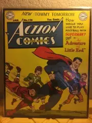 Asgard Press 11" x 14" Poster Print DC Comic Cover Series Action Comics # 128