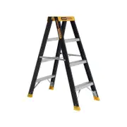 Gorilla 150kg Pro-Lite 4 Step Double Sided Fibreglass Ladder