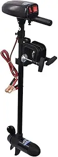 28LBS 12V Inflatable Boat Electric Trolling Motor Fishing Boat Engine Outboard Motor Propeller kayaks Engine Accessories (Color : A1)