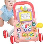 Kids Walker Early Educational Child Activity Center - Kids and Activity Center | Sit to Stand Learning Toys Kids Walker Early Educational Child Activity Center for 1 to 3 Years Old