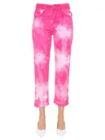 [MSGM] MSGM-Cropped Jeans-Donna 38