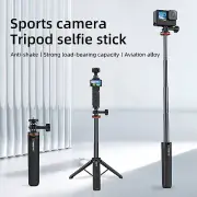 Selfie Stick Tripod Extendable Rod for DJI POCKET3 /Action4 /for Insta360 ONE X2