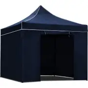 Pop Up Gazebo 3 x 3m Navy - Pop Up Gazebos Australia