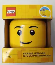 NEW LEGO- STORAGE HEAD MINI- 4033