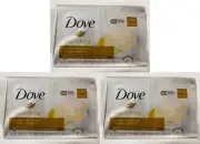 3 X Dove Nourishing Beauty Cream Bar Soap 4 X 90g (TOTAL 12 BARS)