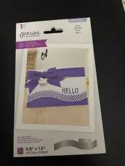 Gemini Papercraft Die - Hello