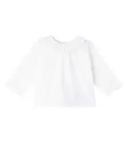 [Bonpoint] Bonpoint Baby Joliette cotton top M 18 white