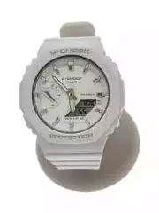 CASIO G-SHOCK GMA-S2100-7AJF White Resin Quartz Digital Analog Watch