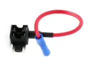 Add a Circuit LOW-PROFILE Micro Fuse Tap WIRE ATM Dash Cam Radar ESCORT IX MAX2
