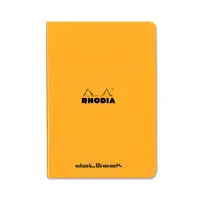 在飛比找誠品線上優惠-法國RHODIA 騎馬釘方眼筆記本/ A5/ Orange/