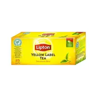 在飛比找蝦皮購物優惠-印尼 lipton 立頓 黃牌 紅茶包 25 tea bag