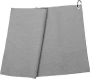BESPORTBLE Golf Accessory Patterned Golf Towel Clip-on Microfiber Yoga Gym and Outdoors