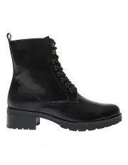 [Sandler] Inferno Boots in Black Leather