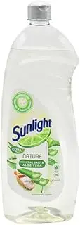 Sunlight Nature Mineral Salt and Aloe Vera Dishwashing Liquid 900 ml