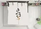 3D Yellow Leaf A112 Bed Pillowcases Quilt Duvet Cover Boris Draschoff Zoe