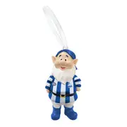 North Melbourne Kangaroos AFL Mini Gnome Christmas Tree Ornament Decoration