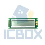 【ICBOX】液晶顯示模組 LCD文字型 16*2字形雙排 無背光LCD  TN面板 / 0400501460001