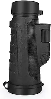 Monocular Telescope, 10x42 Monocular Telescope, Portable BAK4 Prismatic Lens Telescope, High Power Monoculars for Adult Bird Watching, Outdoor Travel