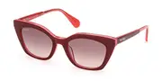 Max & Co. MO0002 71F Women’s Sunglasses Burgundy Size 54