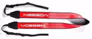 VOSSEN Red Camera Neck Shoulder Strap 1.5" Wide NEW