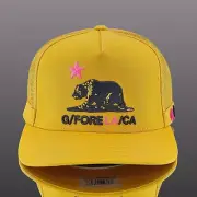 G/FORE Hat Cap Fly Los Angeles California Interlock Knit Trucker Hat Golf Preppy