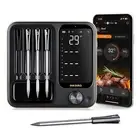 Wireless BBQ Thermometer with 4 Probes INT 14 BW 3 Mode WiFi Bluetooth Meat