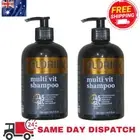 Glorie Purify Anti-Dandruff Shampoo & Purify vit Shampoo 2x500ml- Cruelty Free