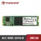 【Transcend 創見】480GB M.2 SSD(SATA III MTS820S)