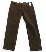 New $198 Brax Cooper Fancy 5 Pocket Pants Men's 40x34 Brown Hi-Flex Revolution