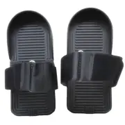 2 PCS Elliptical Machine Foot Pedals Fitness Gym Accessories Plastic Foot Pedal