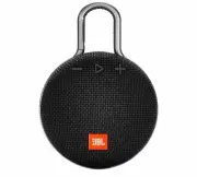 JBL Clip 3 Black Portable Bluetooth Speaker NEW