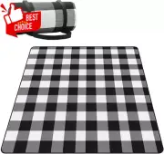 Large 150x200cm Waterproof Picnic Mat Sandproof Beach Mat Portable Outdoor Use