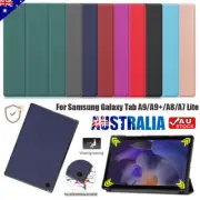 For Samsung Galaxy Tab A9+ A8 A7 Lite Tablet Flip Leather Case Magnetic Cover