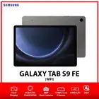 Samsung Galaxy Tab S9 FE Wi-Fi Octa Core Android PC Tablet AU – Grey/8GB+256GB