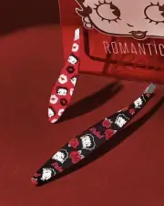 Betty Boop Eyebrow Tweezer Set of 2 Red and Black