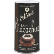 Vittoria Dark Chocochino Milk Drinking Chocolate 375g